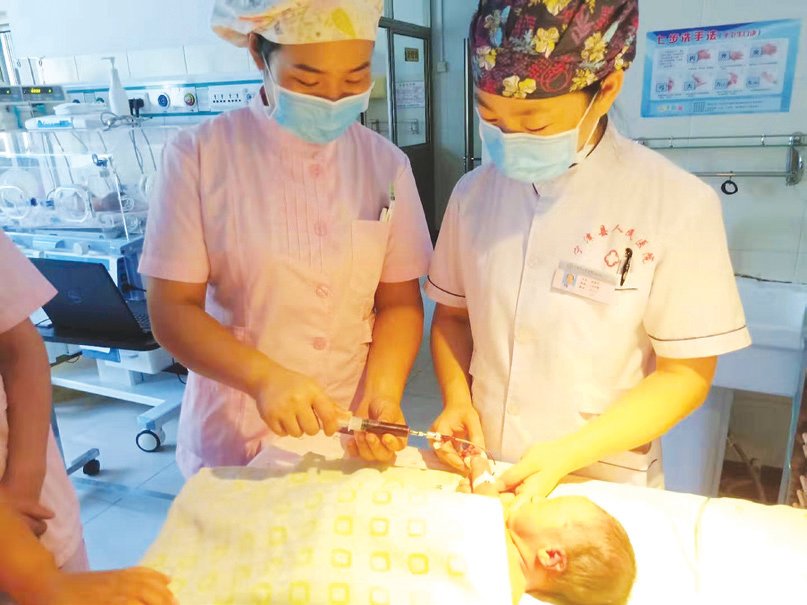 怀远县妇婴监护型护送